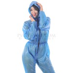 PUL PVC - Overall Regenoverall Jumpsuit Damen SU08 SUIT ONE PIECE LADIES