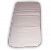 ORIGINAL G - Windeleinlage Molton weiß 60x25cm 2er-Pack Mehrweg auswaschbar - MIRKO MINI